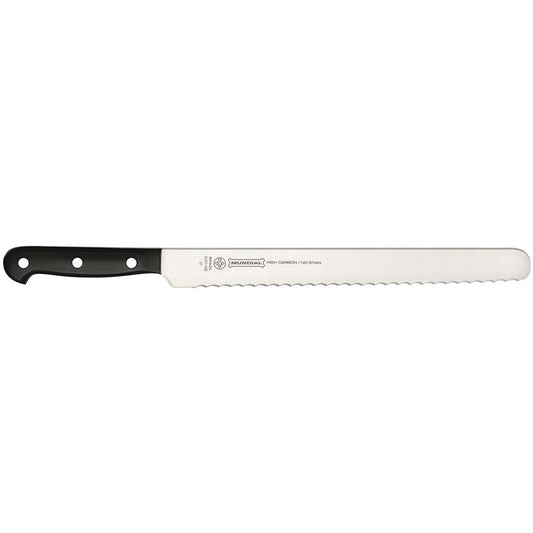 Mundial Serrated Slicer - 26cm
