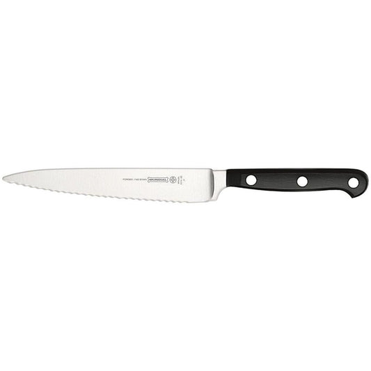 Mundial Utility Serrated Knife - 15cm