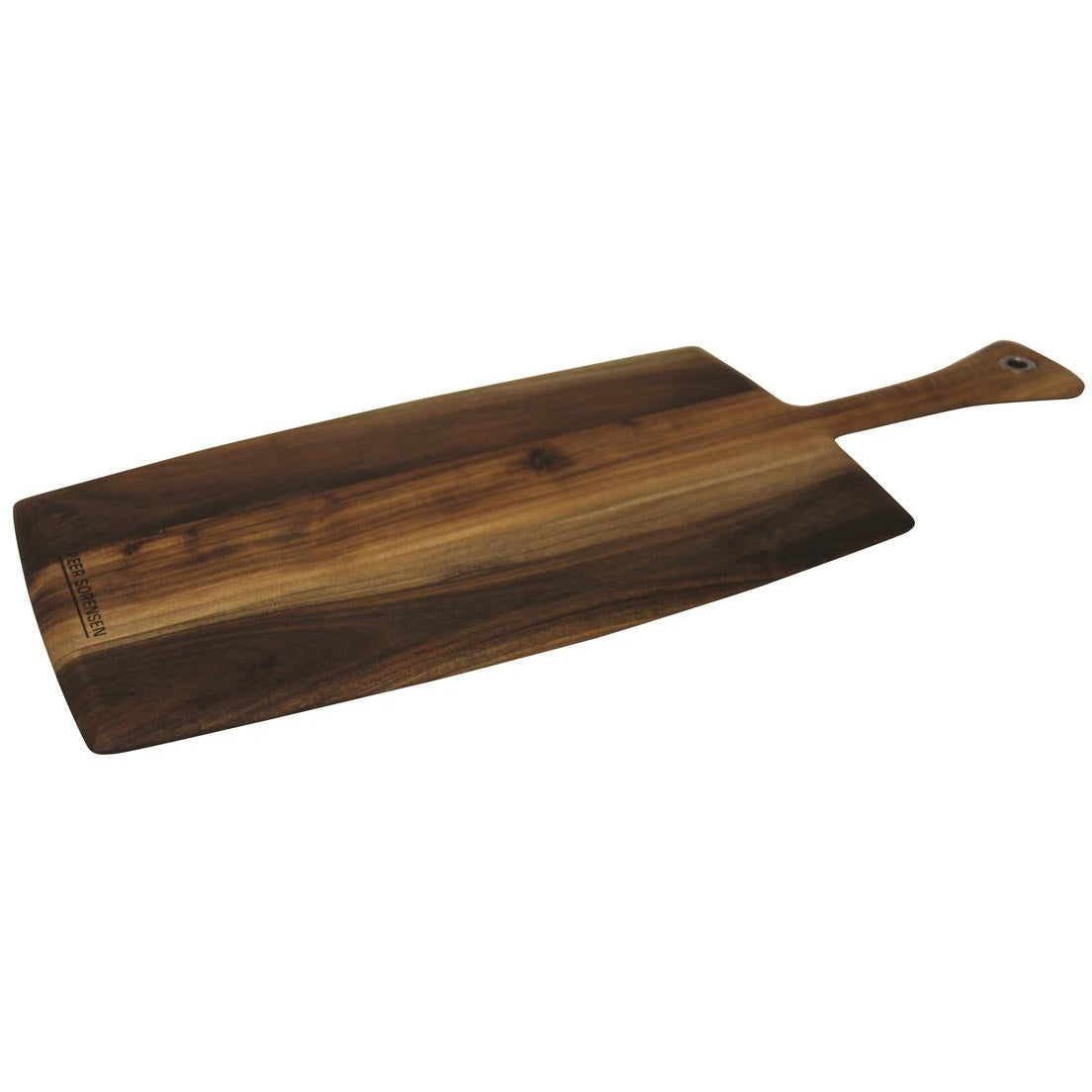 Abbott Pair of Long Acacia Wood Paddle Servers 14