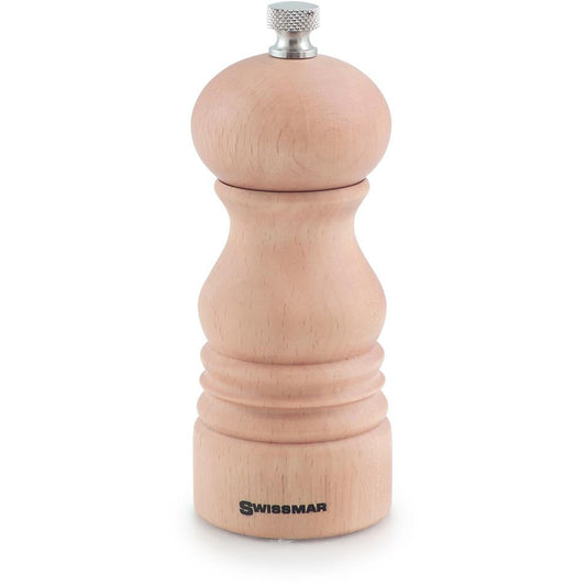 Swissmar Castell Natural Salt Mill - 14cm