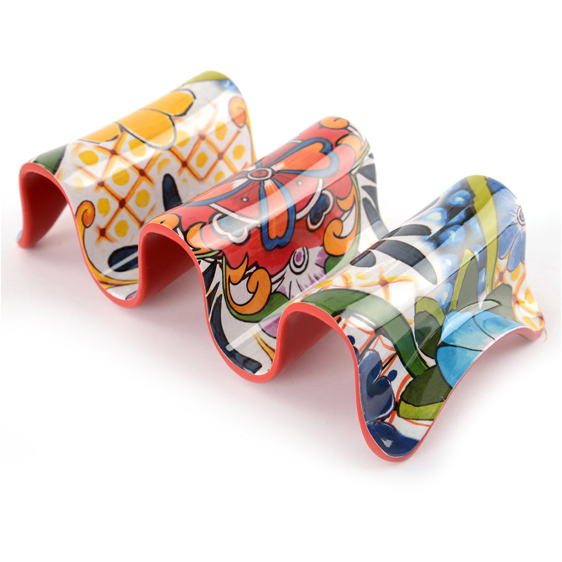 Prepara Multiple Taco Holder - Red