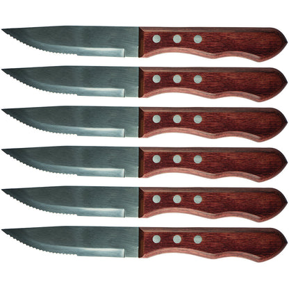 Avanti Jumbo Steak Knife Set Of 6
