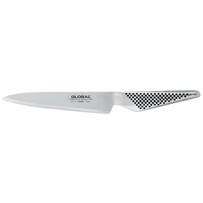 Global Serrated Utility Knife - 15cm
