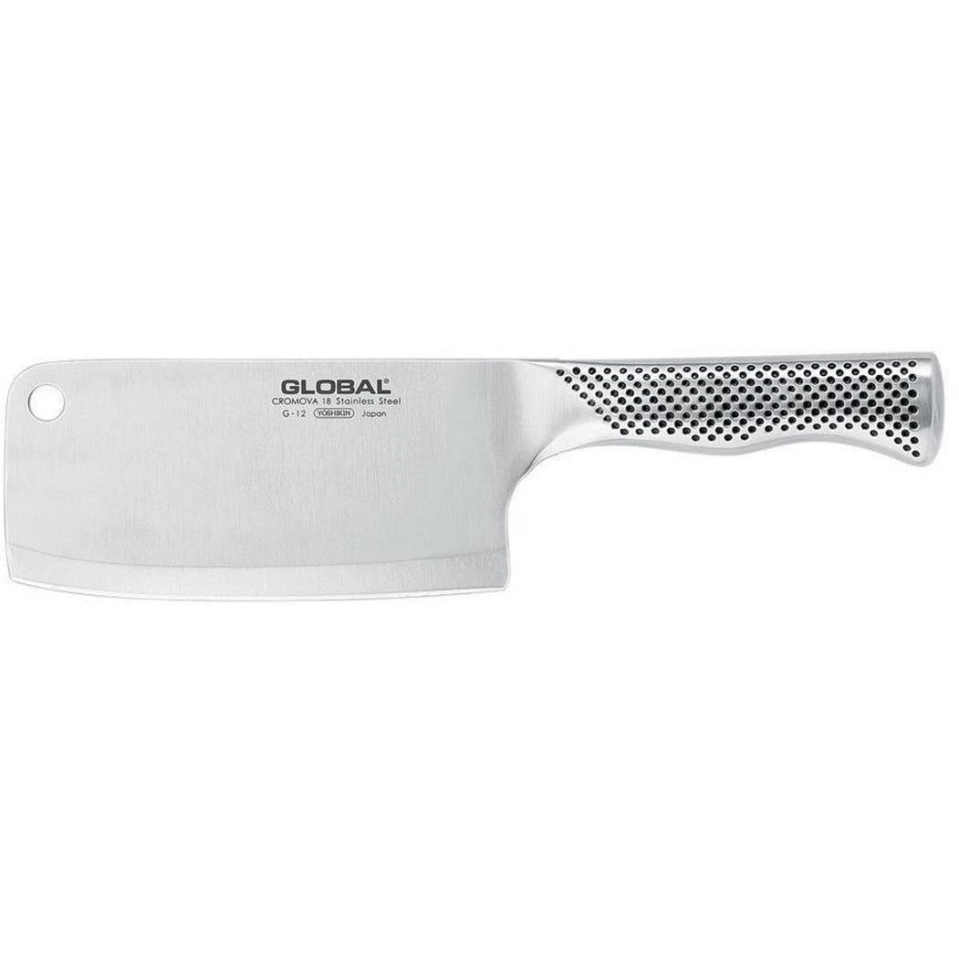 Global Classic 6 1/4 in. Meat Cleaver G-12