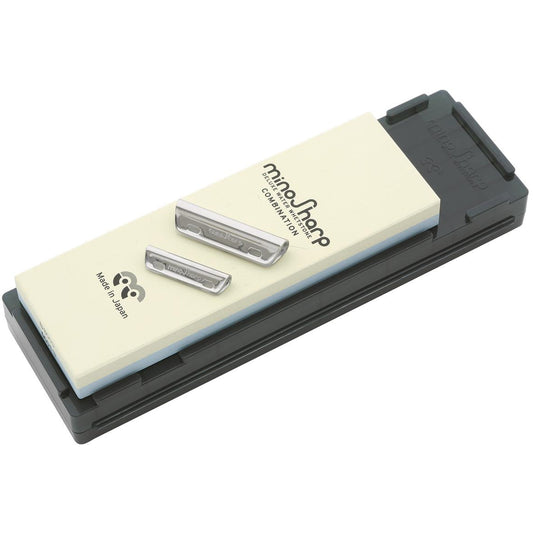 Global Minosharp 1000/8000 with Guides Combination Whetstone