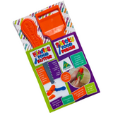 Kiddies Food Kutter Kiddies Food Kutter and Safety Food Peeler Twin Pack Orange