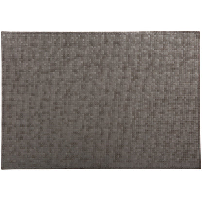 Maxwell and Williams Table Accents Leather Look Mosaic Placemat 43x30cm Taupe