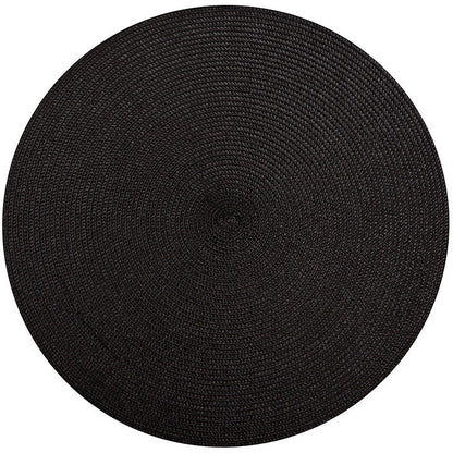 Maxwell and Williams Table Accents Round Placemat 38cm Black
