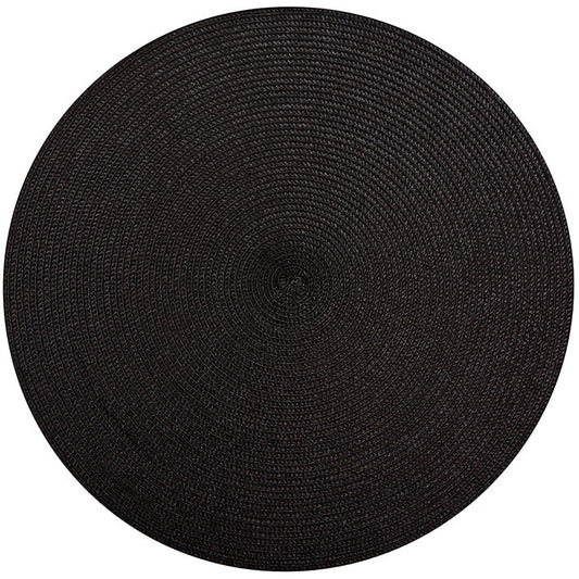 Maxwell and Williams Table Accents Round Placemat 38cm Black