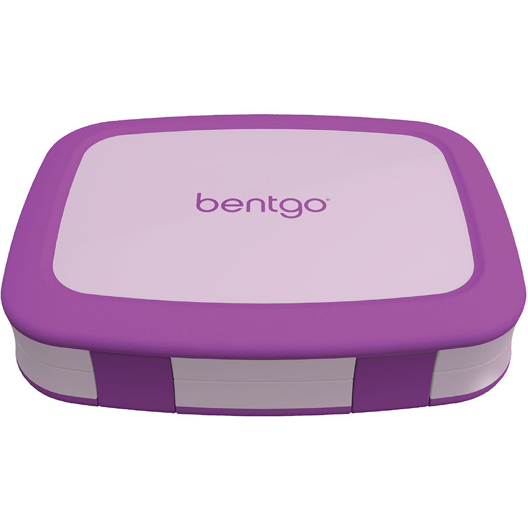 Bentgo Kids Leak-Proof Bento Lunch Box - Purple