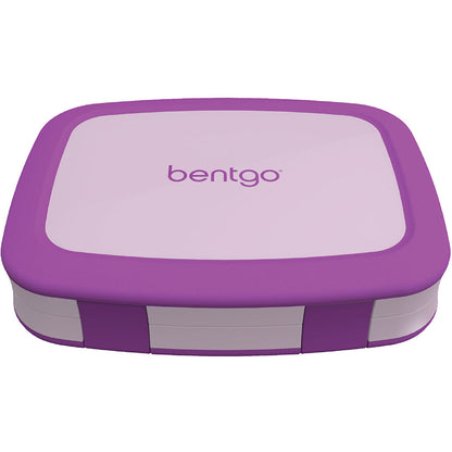Bentgo Kids Leak-Proof Bento Lunch Box - Purple