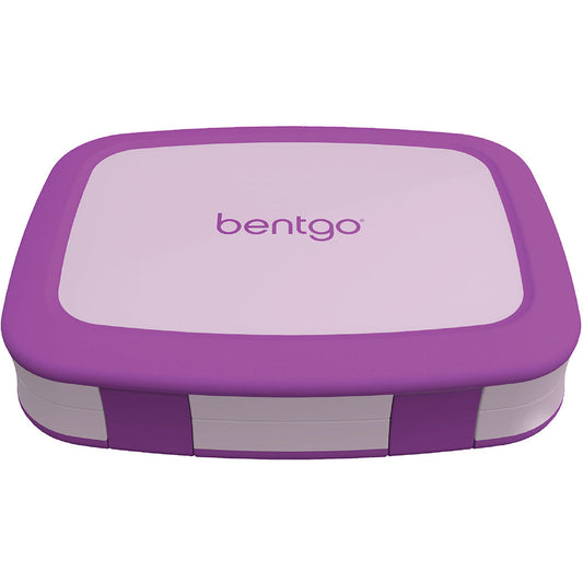Bentgo Kids Leak-Proof Bento Lunch Box - Purple