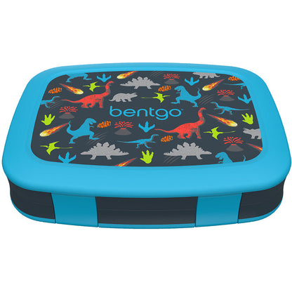 Bentgo Kids Print Leak-Proof Bento Lunch Box - Dinosaurs
