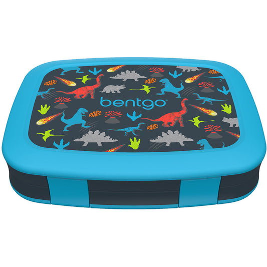 Bentgo Kids Print Leak-Proof Bento Lunch Box - Dinosaurs