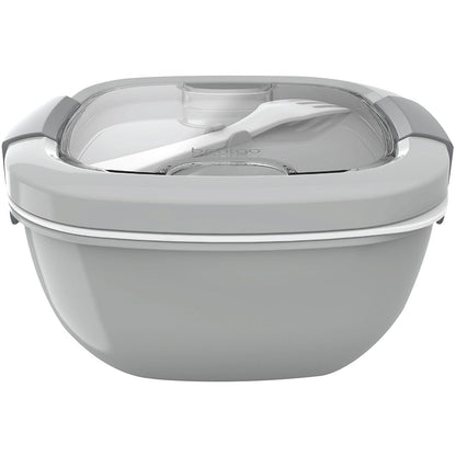 Bentgo All-In-One Salad Container - Grey