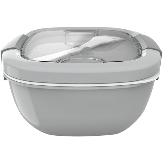 Bentgo All-In-One Salad Container - Grey