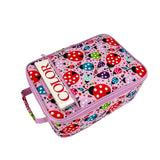 Sachi Insulated Lunch Tote Lovely Ladybugs