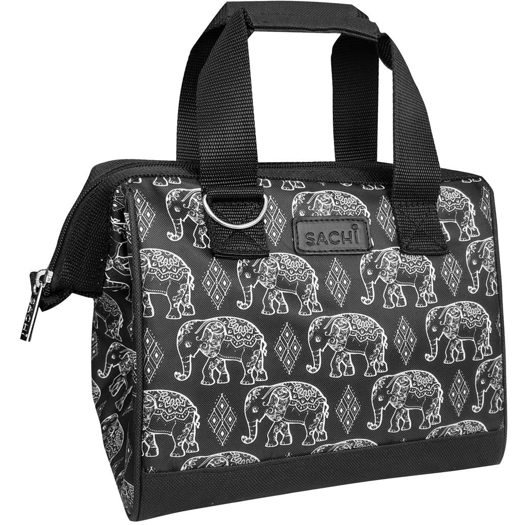 Sachi Insulated Lunch Bag - Boho Elephants