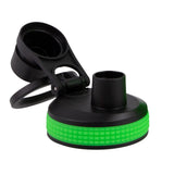 Oasis Insulated Sports Bottle Screw Cap 780ml Neon Green | Lid only close up