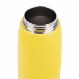 Oasis Insulated Sports Bottle Sipper Straw 780ml Neon Yellow | Wide mouth