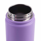 Oasis Challenger Bottle with Screw Cap 550ml Lavender - Wide Mouth
