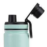Oasis Insulated Challenger Bottle with Screw Cap 550ml Mint - Lid Close up