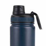 Insulated Challenger Bottle with Screw Cap 550ml Navy