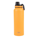 Oasis Insulated Challenger Bottle with Screw Cap 1.1L Neon Orange