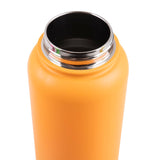 Oasis Insulated Challenger Bottle with Screw Cap 1.1L Neon Orange | Wide mouth