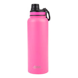Oasis Insualted Challenger Bottle with Screw Cap 1.1L Neon Pink