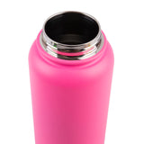 Oasis Insulated Challenger Bottle with Screw Cap 1.1L Neon Pink | Wide mouth