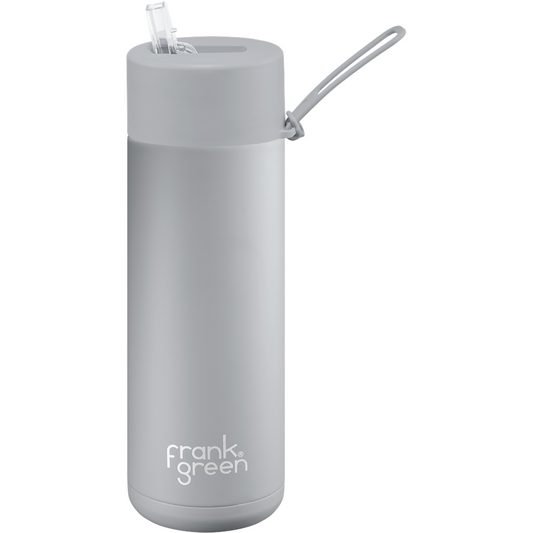 Frank Green Ultimate Ceramic Reusable Drink Bottle 20oz - Harbor Mist
