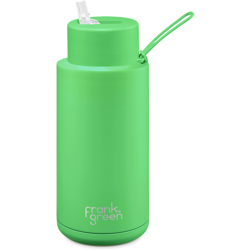 Reusable Water Bottles with Straws - frank green Australia