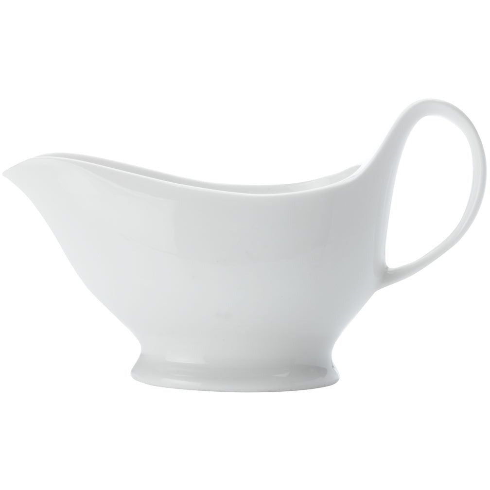 Maxwell & Williams White Basics Gravy Boat 0.4L