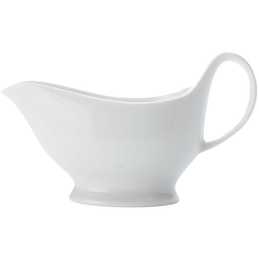 Maxwell & Williams White Basics Gravy Boat 0.4L