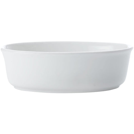 Maxwell & Williams White Basics Pie Dish Oval - 18cm