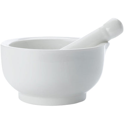 Maxwell & Williams White Basics Mortar & Pestle - 12cm