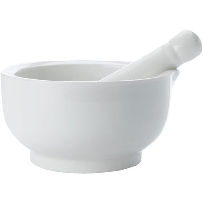 Maxwell & Williams White Basics Mortar & Pestle - 7cm