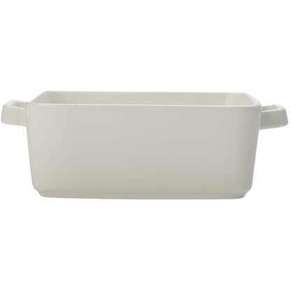 Maxwell & Williams Epicurious Square Baker 19cm x 7.5cm - White