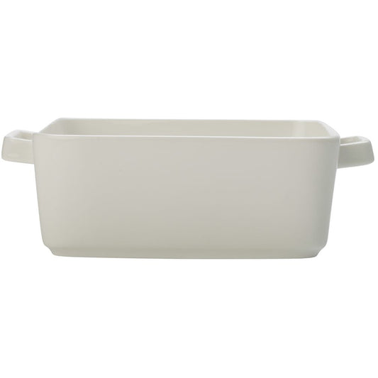 Maxwell & Williams Epicurious Square Baker 19cm x 7.5cm - White
