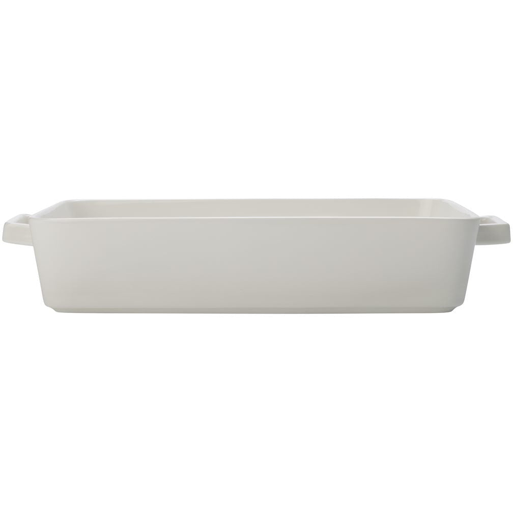 Maxwell & Williams Epicurious Rectangular Baker 32cm x 22.5cm x 7cm - White