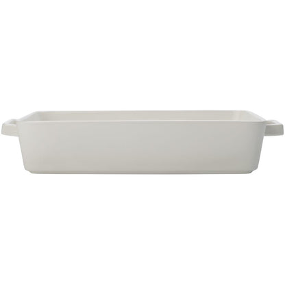 Maxwell & Williams Epicurious Rectangular Baker 32cm x 22.5cm x 7cm - White