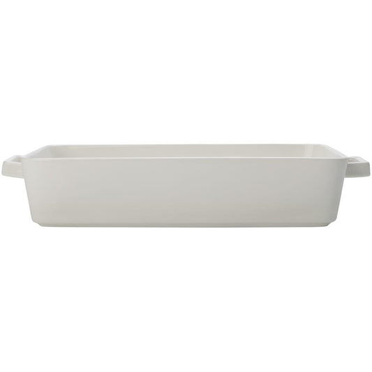 Maxwell & Williams Epicurious Rectangular Baker 32cm x 22.5cm x 7cm - White