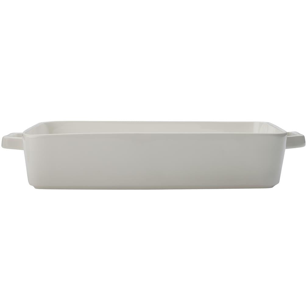 Maxwell & Williams Epicurious Lasagna Dish 36cm x 24.5cm x 7.5cm - White