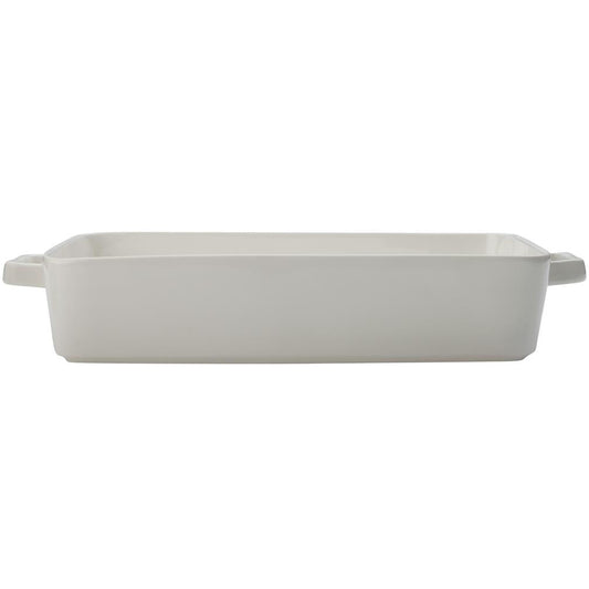 Maxwell & Williams Epicurious Lasagna Dish 36cm x 24.5cm x 7.5cm - White