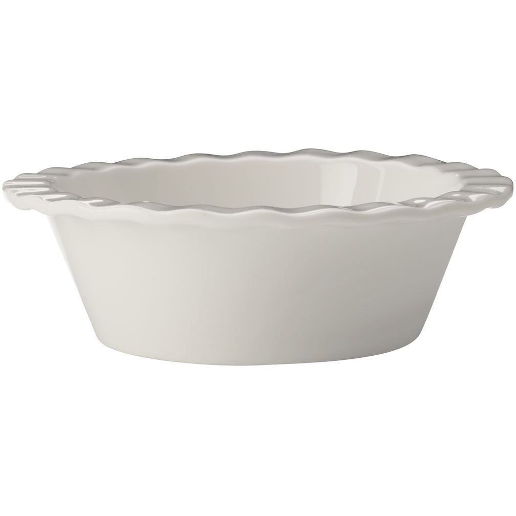 Maxwell & Williams Epicurious Fluted Pie Dish Mini 12.5cm - White