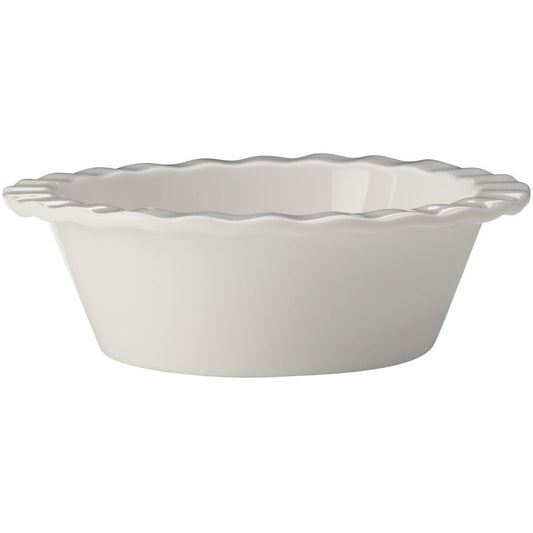 Maxwell & Williams Epicurious Fluted Pie Dish Mini 12.5cm - White