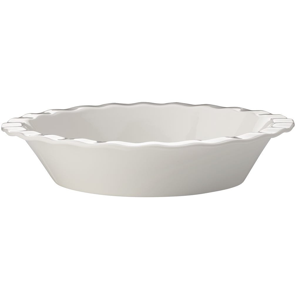 Maxwell & Williams Epicurious Fluted Pie Dish 25cm - White