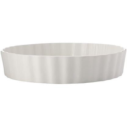 Maxwell & Williams Epicurious Deep Quiche Dish 24cm x 5cm - White