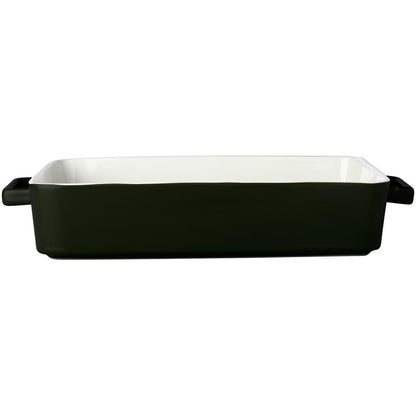 Maxwell & Williams Epicurious Lasagne Dish 36x24.5x7.5cm Black Gift Boxed